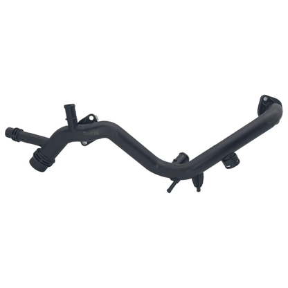 Engine Coolant Radiator Pipe Water Hose 06E121045R for Audi A4 A6 Quattro 3.2L V6 2005-2008 - KUDUPARTS