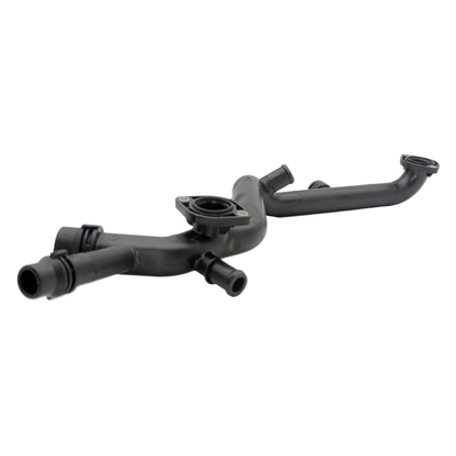 Engine Coolant Radiator Pipe Water Hose 06E121045R for Audi A4 A6 Quattro 3.2L V6 2005-2008 - KUDUPARTS