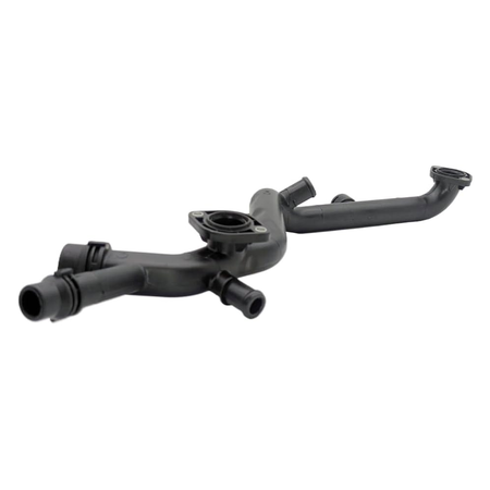 Engine Coolant Radiator Pipe Water Hose 06E121045R for Audi A4 A6 Quattro 3.2L V6 2005-2008 - KUDUPARTS