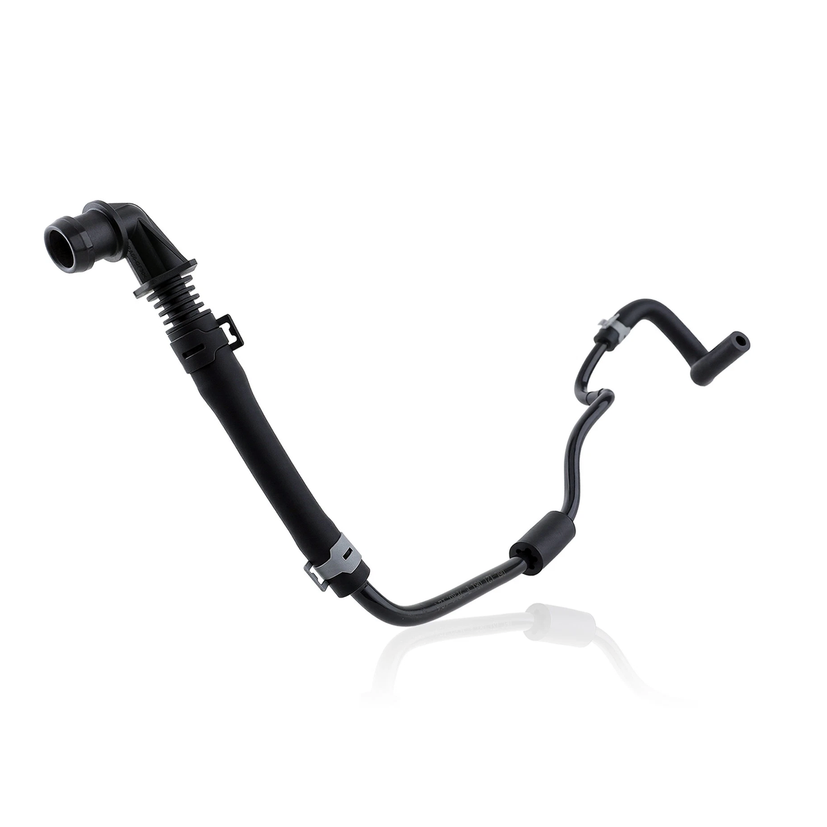 Engine Coolant Reservoir Hose 06L121081F 06L121081K for Audi A4 A5 A6 Q5 2.0L 2017-2021 - KUDUPARTS