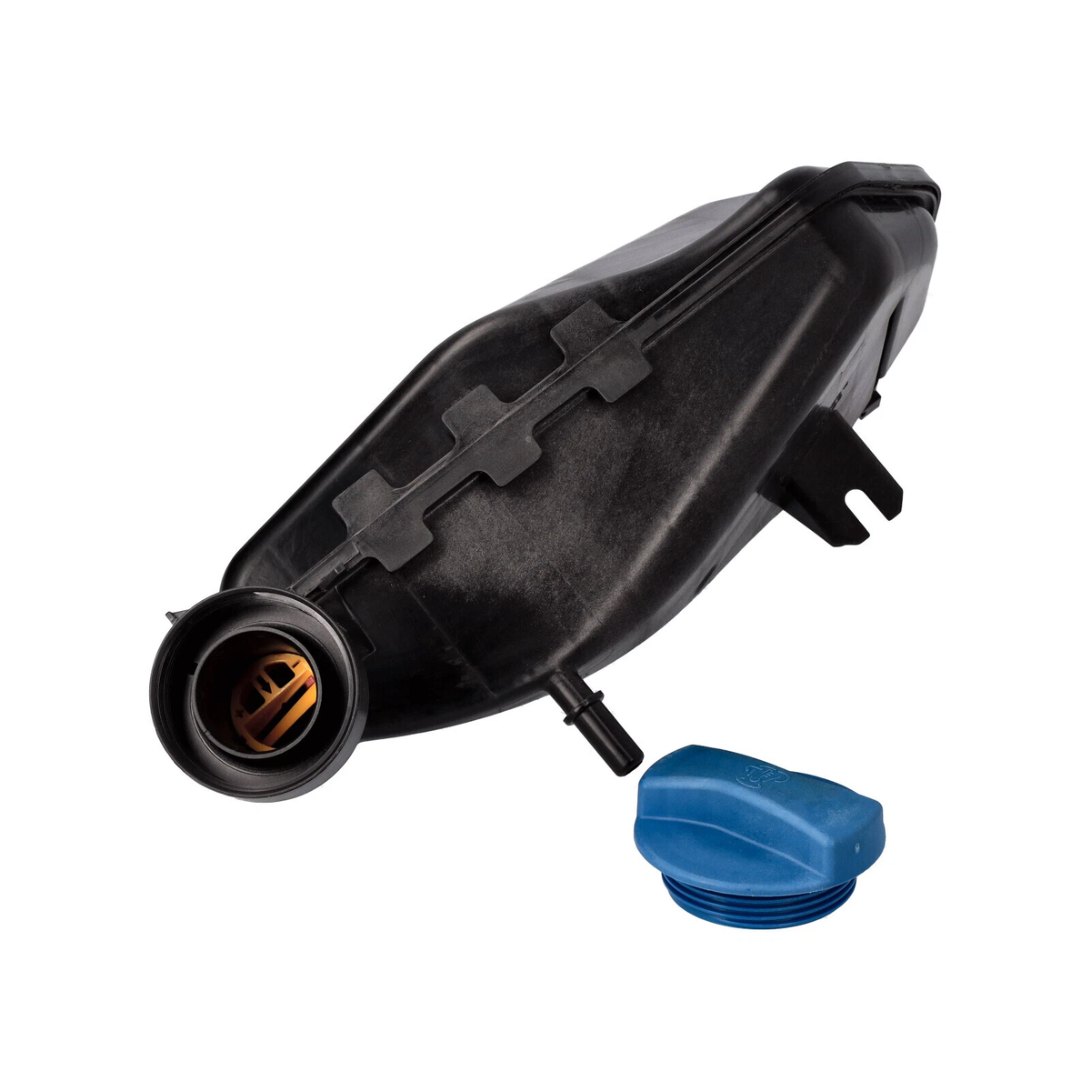 Engine Coolant Reservoir Overflow Tank With Cap 97010605103 97010615103 for Porsche Panamera 2011-2016 - KUDUPARTS