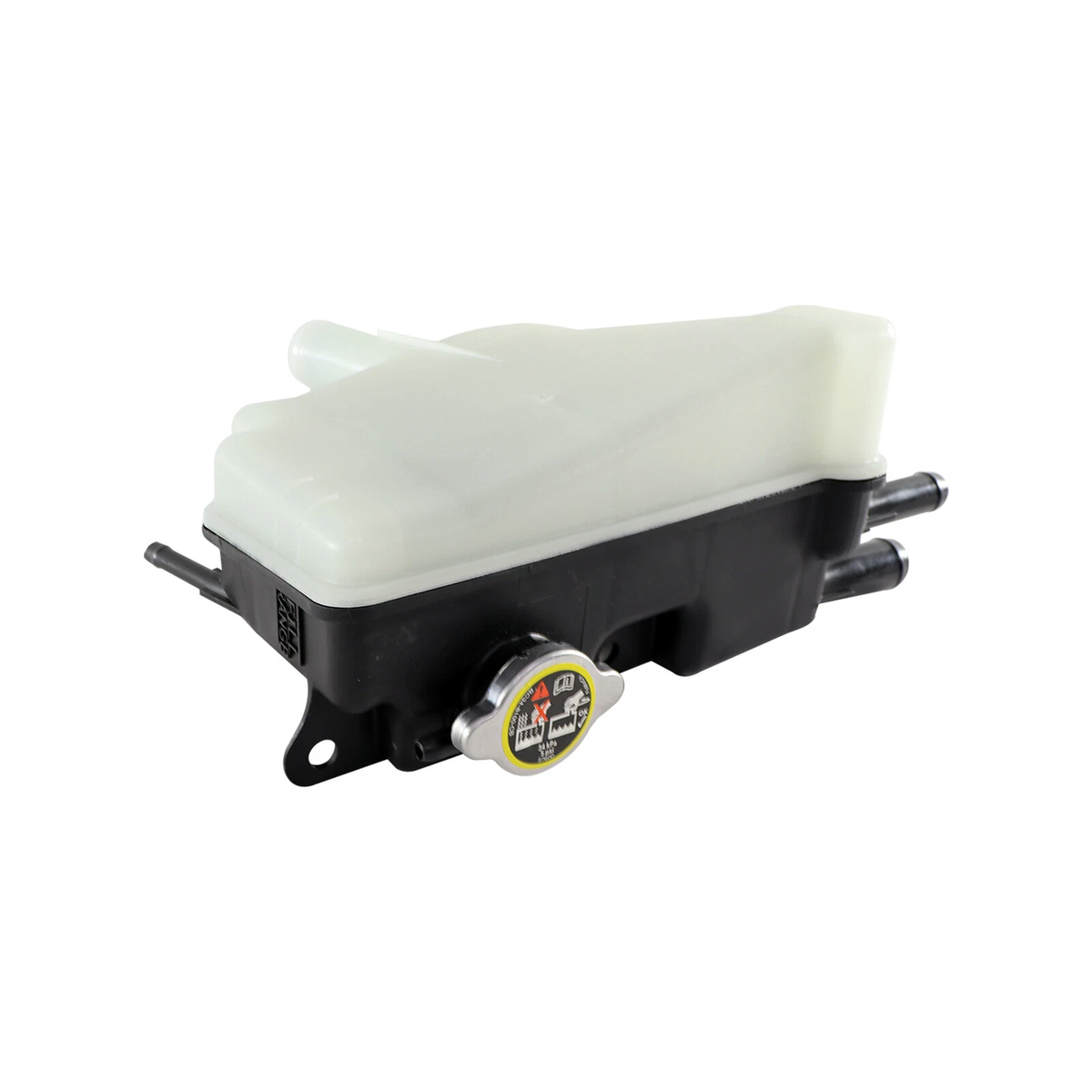 Engine Coolant Reservoir Tank Assembly BC3Z8A080AA for Ford F-250 F-350 F-450 F-550 Super Duty 2011-2019 - KUDUPARTS