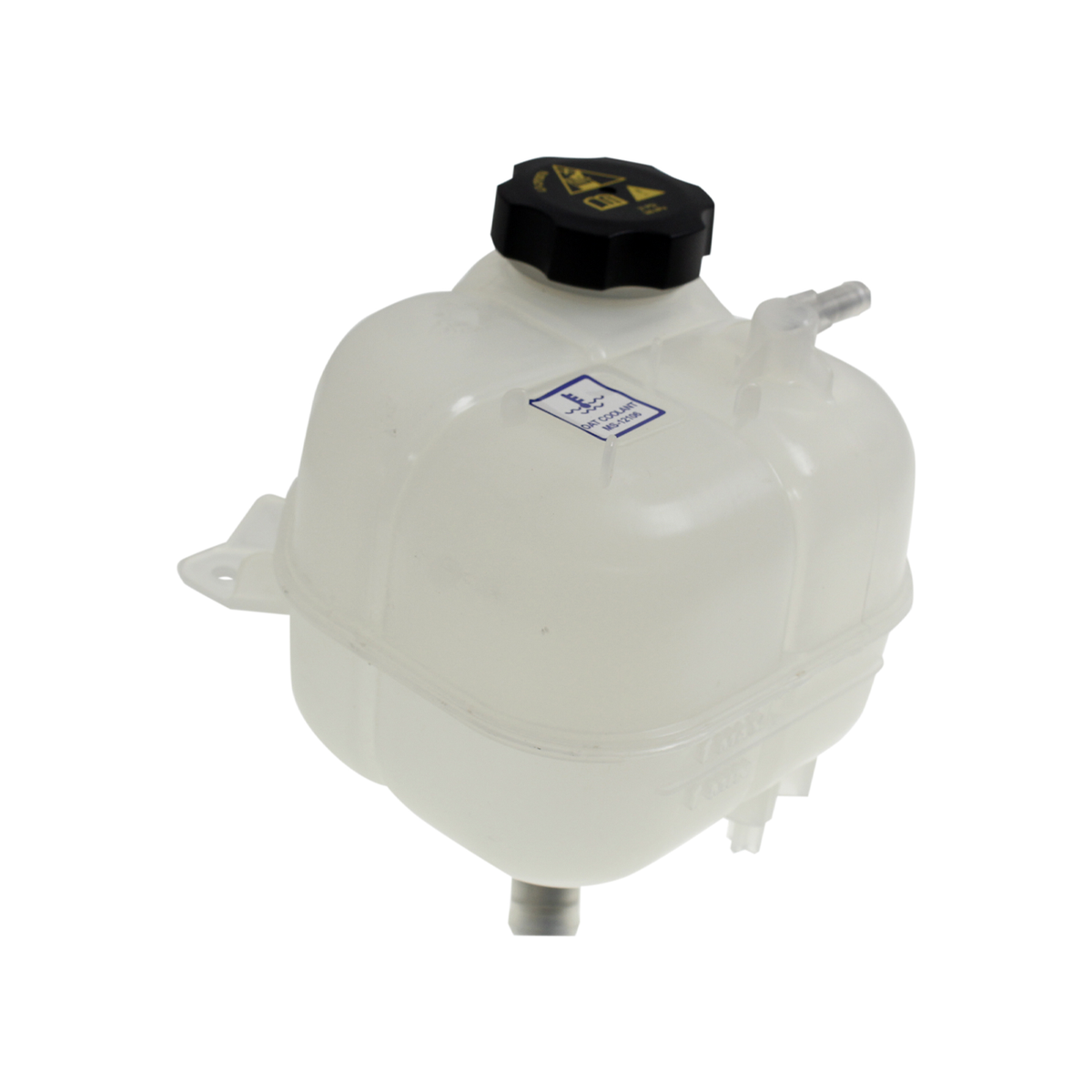 Engine Coolant Reservoir Tank With Cap 68102155AC for Jeep Cherokee 2014-2018 Chrysler 200 - KUDUPARTS