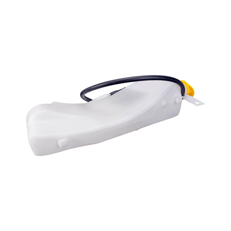 Engine Coolant Reservoir Tank with Cap 17103.06 55056542AE for Jeep Wrangler 2007-2011 - KUDUPARTS