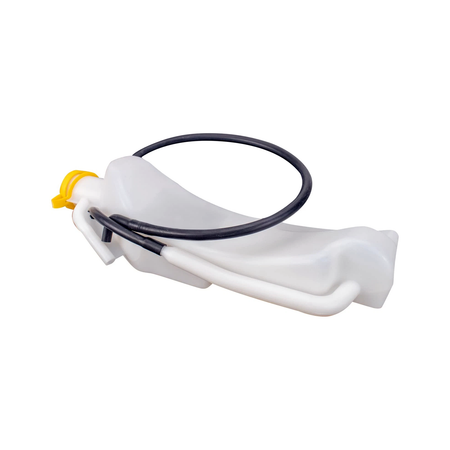 Engine Coolant Reservoir Tank with Cap 17103.06 55056542AE for Jeep Wrangler 2007-2011 - KUDUPARTS