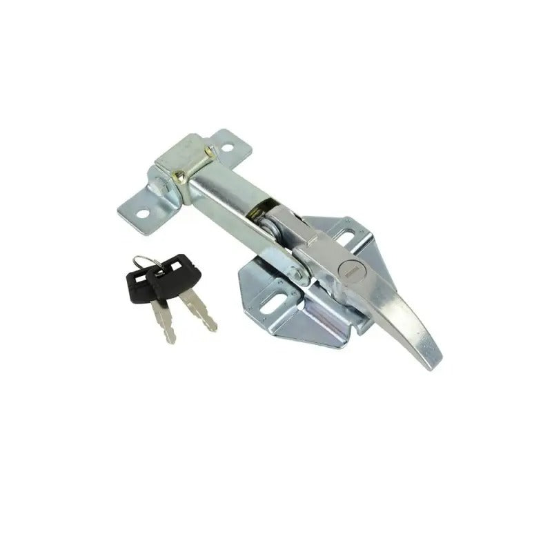 Engine Cover Catch Assembly VOE14521945 With 2 Keys for Volvo Excavator EC160B EC180B EC135B EC140B EC700B EC460B EC360B EC330B EC290B EW145B - KUDUPARTS