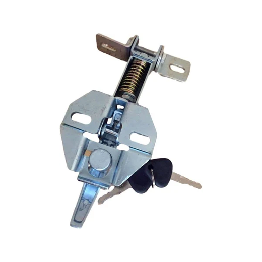 Engine Cover Catch Assembly VOE14521945 With 2 Keys for Volvo Excavator EC160B EC180B EC135B EC140B EC700B EC460B EC360B EC330B EC290B EW145B - KUDUPARTS