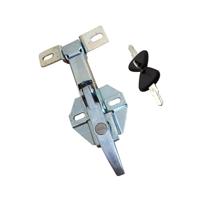 Ensemble de verrouillage du couvercle de moteur VOE14521945 avec 2 clés pour pelle Volvo EC160B, EC180B, EC135B, EC140B, EC700B, EC460B, EC360B, EC330B, EC290B et EW145B