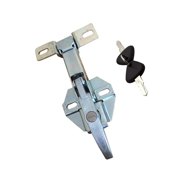 Engine Cover Catch Assembly VOE14521945 With 2 Keys for Volvo Excavator EC160B EC180B EC135B EC140B EC700B EC460B EC360B EC330B EC290B EW145B - KUDUPARTS