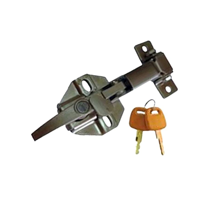 Engine Cover Lock With 2 Keys for XCMG Excavator - KUDUPARTS