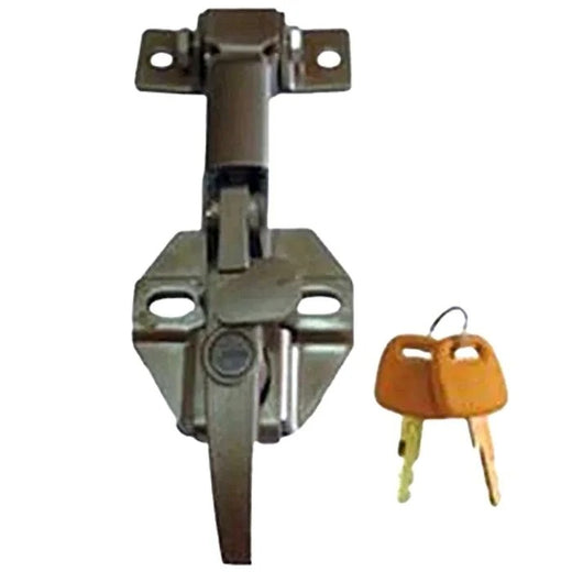 Engine Cover Lock With 2 Keys for XCMG Excavator - KUDUPARTS
