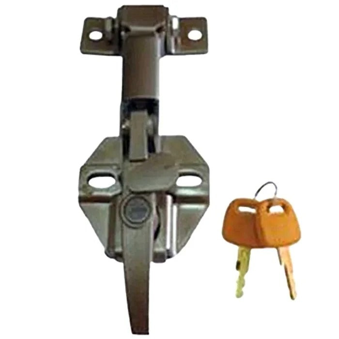 Engine Cover Lock With 2 Keys for XCMG Excavator - KUDUPARTS