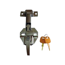 Engine Cover Lock With 2 Keys for XCMG Excavator