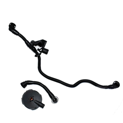 Engine Crankcase Breather Hose 06C103217H for Audi A4 A6 Quattro 3.0L V6 2002-2004 - KUDUPARTS