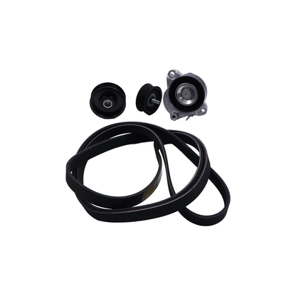 Kit de courroie serpentine de tendeur de courroie d'entraînement de moteur 2722000270 pour Mercedes Benz GL450 ML350 ML550 SLK300 