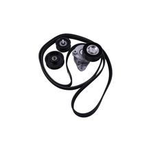 Kit de polea tensora y correa serpentina de transmisión del motor 2722000270 para Mercedes Benz GL450 ML350 ML550 SLK300 