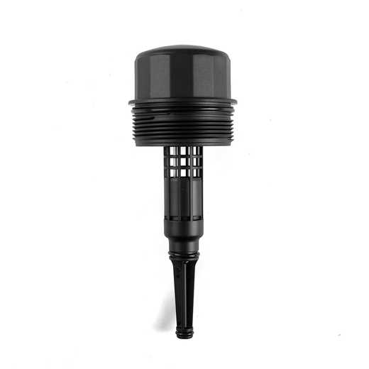 Engine Lid Oil Filter Housing Cap Cover A6111800010 for Mercedes-Benz W202 W203 CL203 S202 S203 C209 1997-2009 - KUDUPARTS