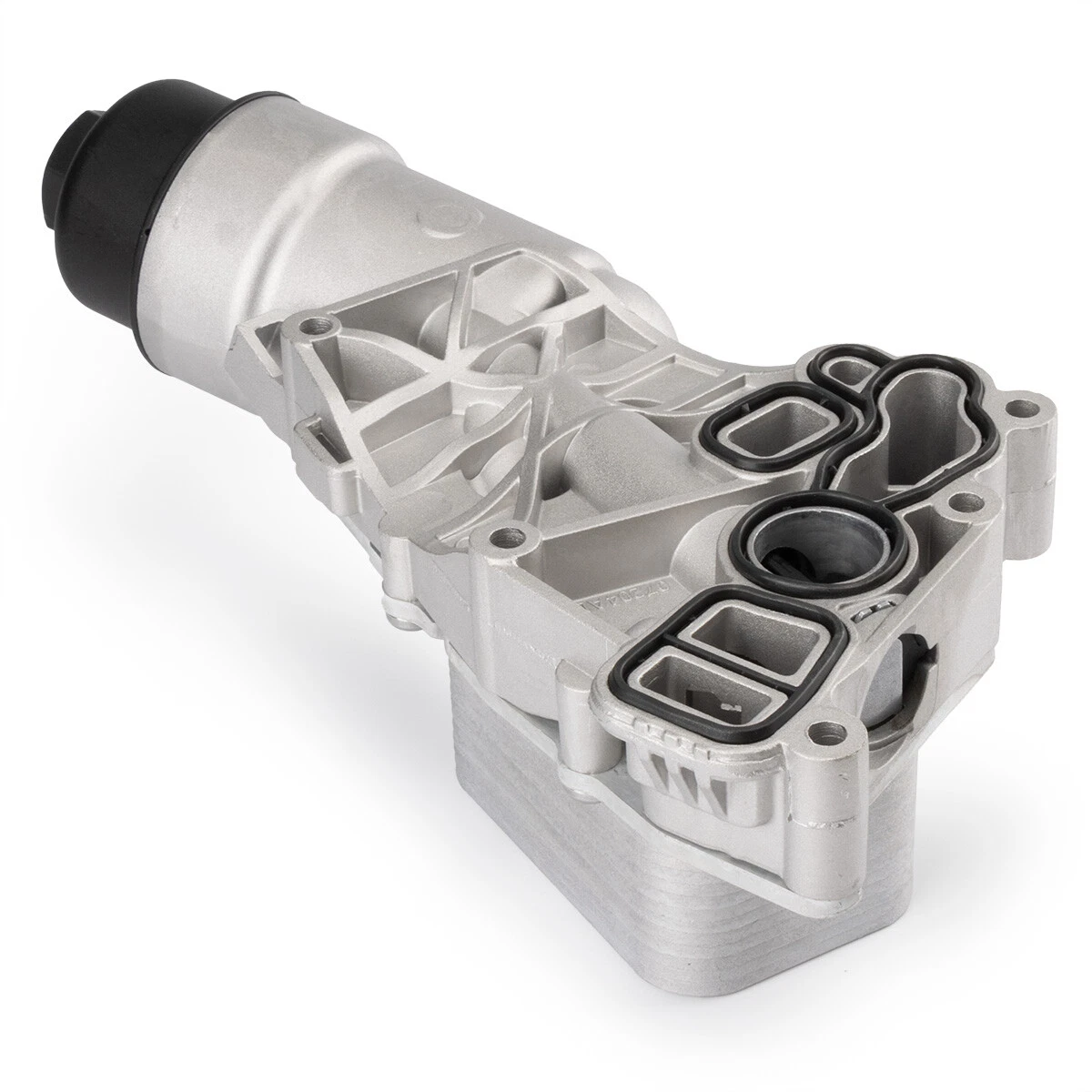 Engine Oil Cooler Filter Housing Assembly 11428585235AL for Mini Cooper BMW i8 2014-2020 - KUDUPARTS