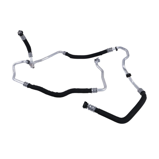 Engine Oil Cooler Hose 17227589509 17227589510 for BMW 550i 550i GT 650i 750i - KUDUPARTS