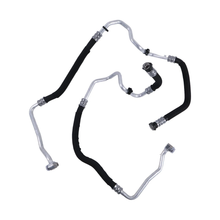 Manguera del enfriador de aceite del motor 17227589509 17227589510 para BMW 550i 550i GT 650i 750i