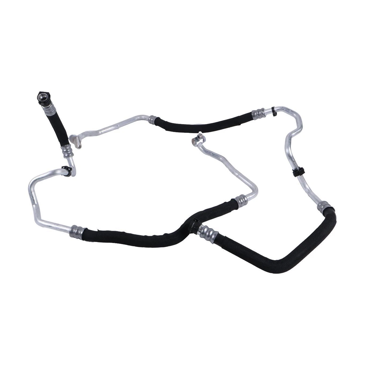 Engine Oil Cooler Hose 17227589509 17227589510 for BMW 550i 550i GT 650i 750i - KUDUPARTS