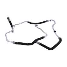 Manguera del enfriador de aceite del motor 17227589509 17227589510 para BMW 550i 550i GT 650i 750i
