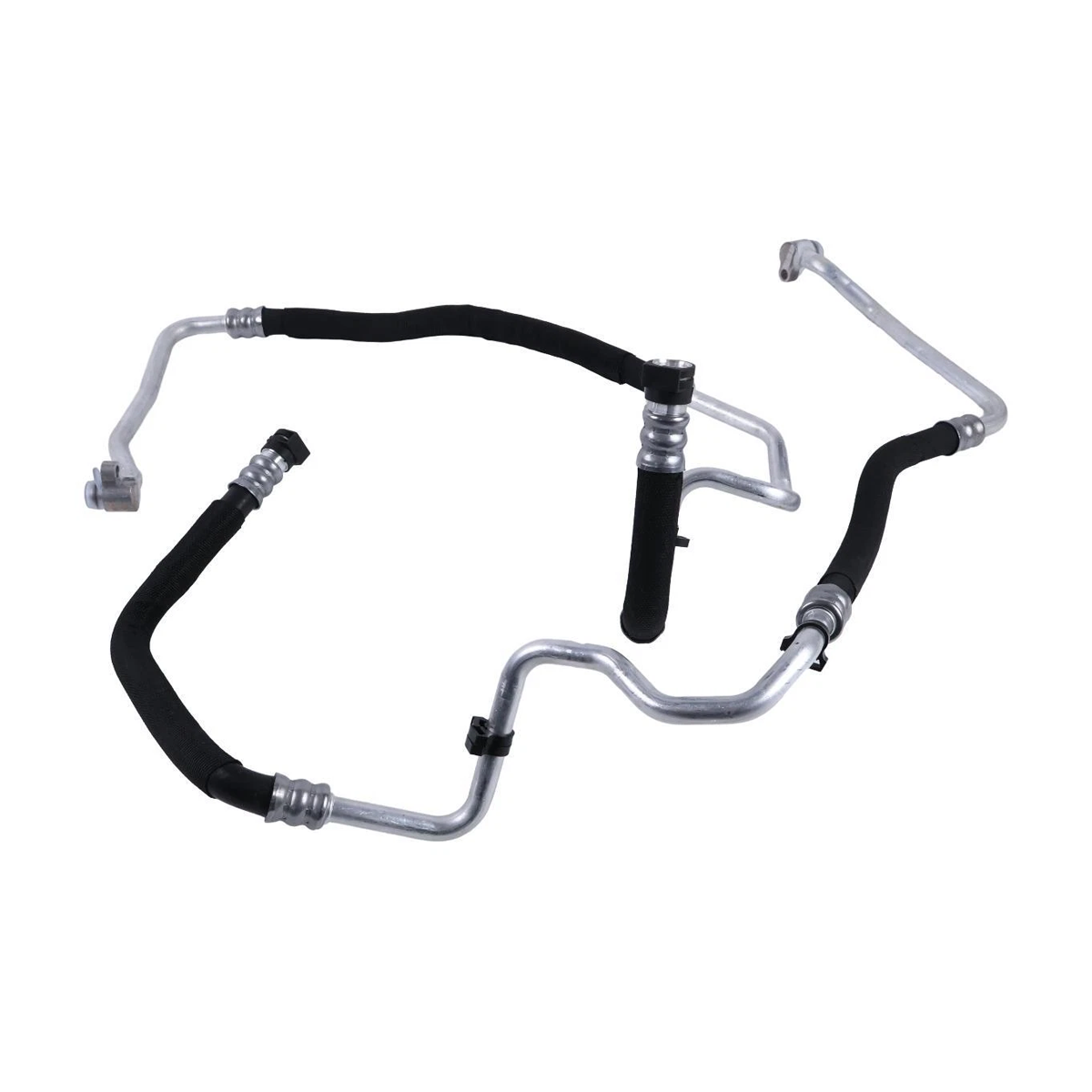 Engine Oil Cooler Hose 17227589509 17227589510 for BMW 550i 550i GT 650i 750i - KUDUPARTS