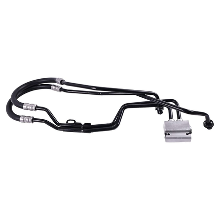 Engine Oil Cooler Hose Assembly 20828695 for Chevrolet 2007-2013 Avalanche Silverado 2007-2014 Suburban Tahoe - KUDUPARTS