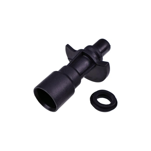 Engine Oil Cooler Inlet Connector LR011997 LR028136 for Land Range Rover Tube C2Z18658 - KUDUPARTS