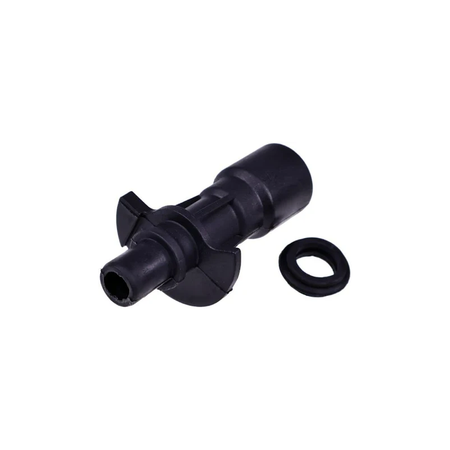 Engine Oil Cooler Inlet Connector LR011997 LR028136 for Land Range Rover Tube C2Z18658 - KUDUPARTS