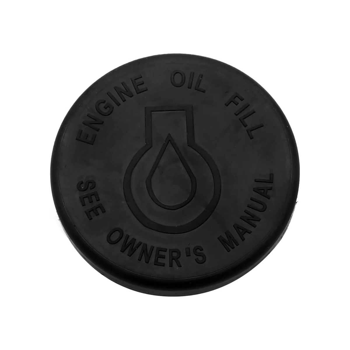 Engine Oil Fill Cap 6703736 for Bobcat Skid Steer Loader 463 645 743 753 773 7753 S70 S150 - KUDUPARTS