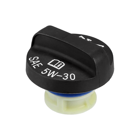 Engine Oil Filler Cap Cover 80987 12573342 12573342 24100010 for GMC Sierra Yukon Savana for Chevrolet Silverado Tahoe Impala - KUDUPARTS
