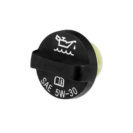 Engine Oil Filler Cap Cover 80987 12573342 12573342 24100010 for GMC Sierra Yukon Savana for Chevrolet Silverado Tahoe Impala - KUDUPARTS