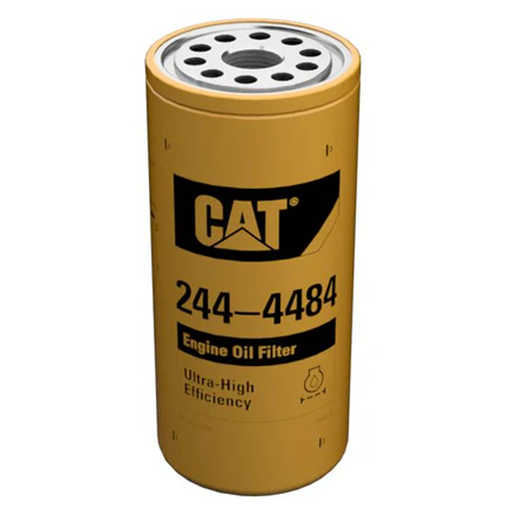Engine Oil Filter 244-4484 for Caterpillar CAT Engine 3516 3508 3512B - KUDUPARTS