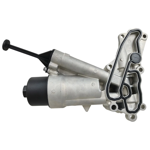 Engine Oil Filter Housing 2781800710 for Mercedes-Benz CL550 E550 CLS550 GL450 GL550 S550 GLS550 4.6L 4.7L 5.5L V8 2012-2019V - KUDUPARTS