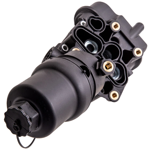 Engine Oil Filter Housing Assembly 06D115397K for Volkswagen Vehicle Eos Golf - KUDUPARTS