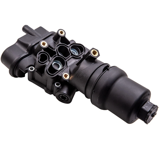 Engine Oil Filter Housing Assembly 06D115397K for Volkswagen Vehicle Eos Golf - KUDUPARTS