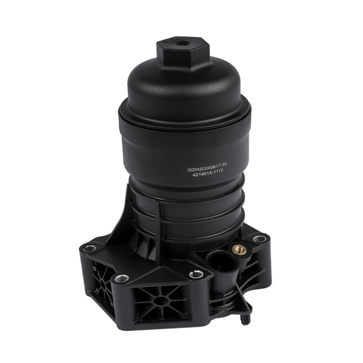 Engine Oil Filter Housing Assembly 06M115401K 06M103175C for VW Audi S4 S5 A6 A7 SQ5 - KUDUPARTS