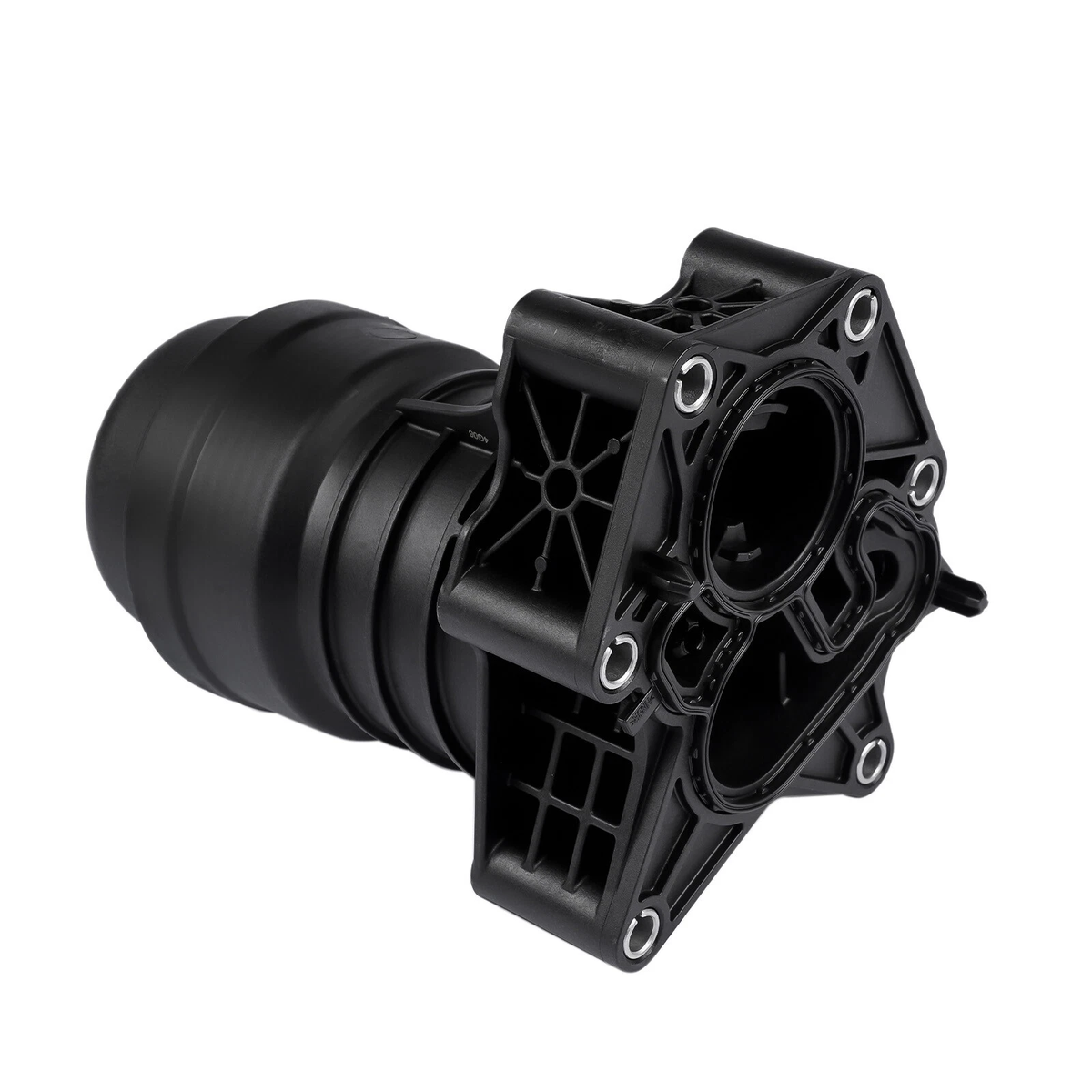Engine Oil Filter Housing Assembly 06M115401K 06M103175C for VW Audi S4 S5 A6 A7 SQ5 - KUDUPARTS
