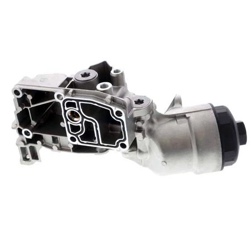 Engine Oil Filter Housing Assembly 11421713838 for BMW 323Ci 323i 325Ci 325i 325xi 328Ci 328i 330Ci 330i 330xi 525i 528i 530i X3 X5 Z3 Z4 - KUDUPARTS