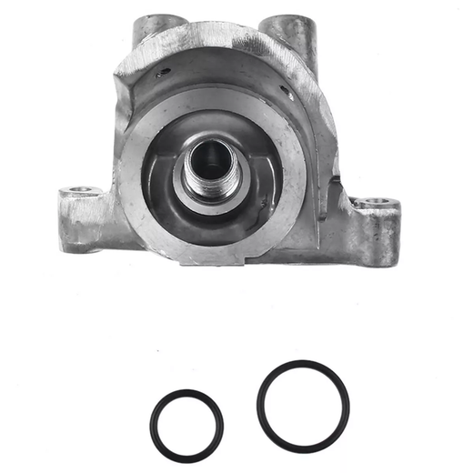 Engine Oil Filter Housing Base 15310-RZA-000 for Honda CR-V L4 2.4L 2007-2009 - KUDUPARTS
