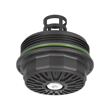 Engine Oil Filter Housing Cover 1S7G-6A832-BB 1S7G-6A832-BA for Ford Escape Mercury Mariner Mazda CX-7 Tribute - KUDUPARTS