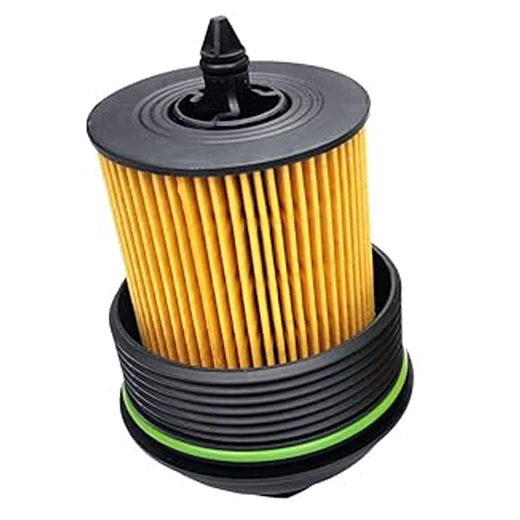 Engine Oil Filter & Cap 12605565 for 2002-2014 Chevrolet Malibu GMC Terrain Saturn Vue - KUDUPARTS