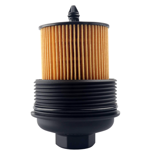 Engine Oil Filter & Cap 12605565 for 2002-2014 Chevrolet Malibu GMC Terrain Saturn Vue - KUDUPARTS