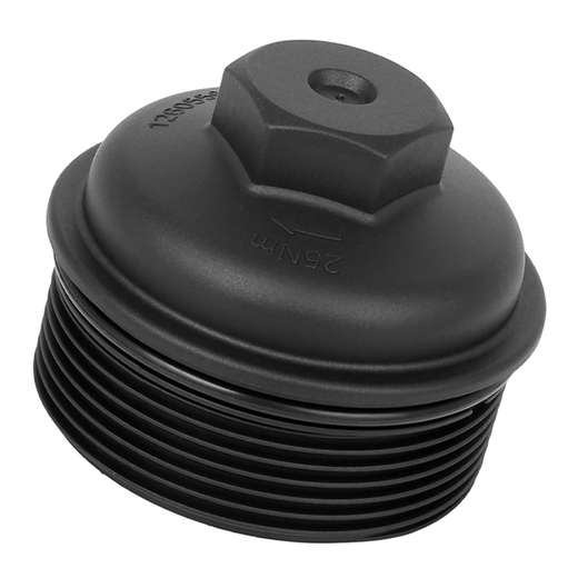 Engine Oil Filter & Cap 12605565 for 2002-2014 Chevrolet Malibu GMC Terrain Saturn Vue - KUDUPARTS
