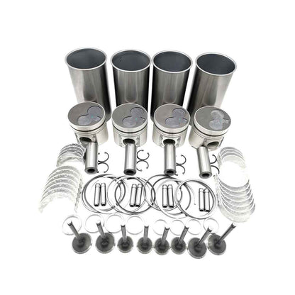 Engine Overhaul Rebuild Kit For Isuzu NPR NQR GMC Chevy W 4BD2 4BD2T 3.9L 1992-98