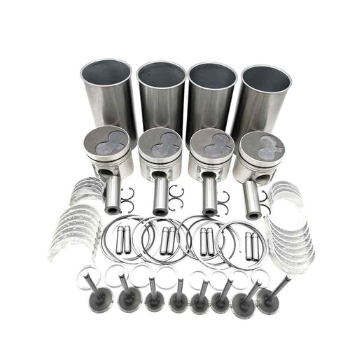 Engine Overhaul Rebuild Kit For Isuzu NPR NQR GMC Chevy W 4BD2 4BD2T 3.9L 1992-98