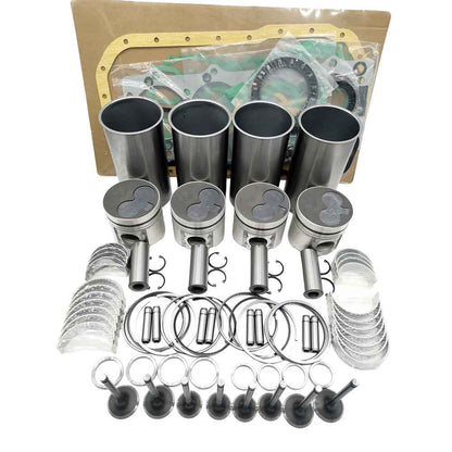 Engine Overhaul Rebuild Kit For Isuzu NPR NQR GMC Chevy W 4BD2 4BD2T 3.9L 1992-98