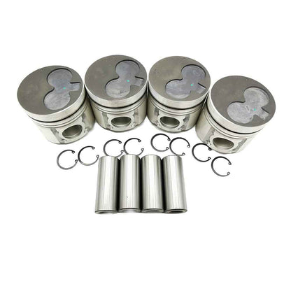 Engine Overhaul Rebuild Kit For Isuzu NPR NQR GMC Chevy W 4BD2 4BD2T 3.9L 1992-98