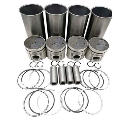 Engine Overhaul Rebuild Kit For Isuzu NPR NQR GMC Chevy W 4BD2 4BD2T 3.9L 1992-98